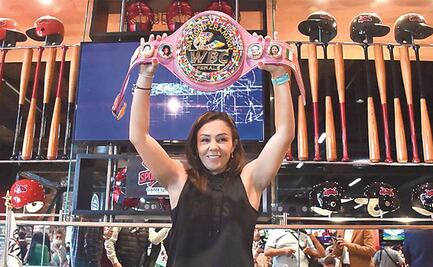 Jackie Nava, lista para colgar los guantes