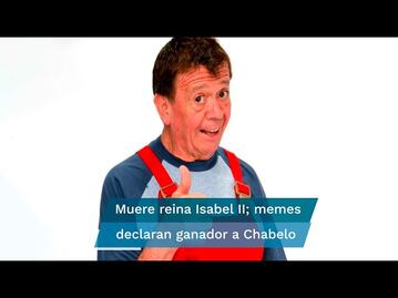 Chabelo se vuelve tendencia tras la muerte de la reina Isabel II