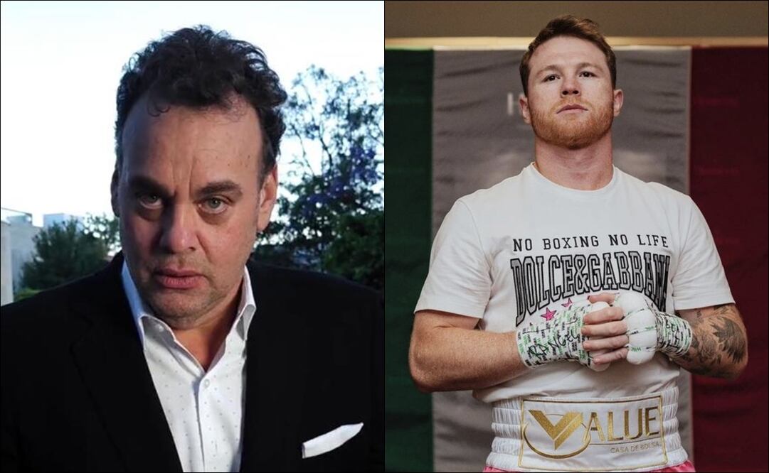David Faitelson solicitó no equiparar a Canelo Álvarez con Julio César Chávez / FOTO: ESPECIAL