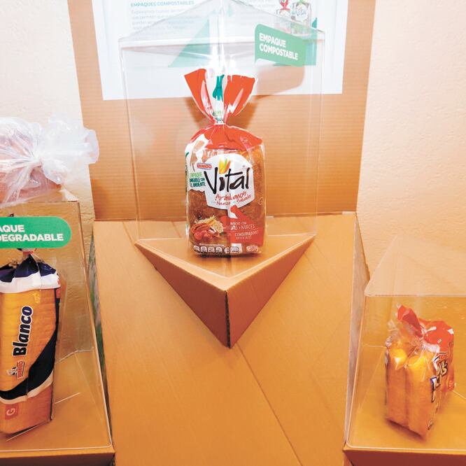 Además del empaque, Bimbo reducirá el uso del plástico, hará reciclaje y promoverá la cultura ambiental. BERENICE FREGOSO. EL UNIVERSAL