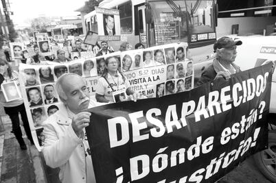 ONU México honra a padres buscadores en su día