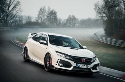 Civic Type R 2017 impone nuevo récord en el Nürburgring 