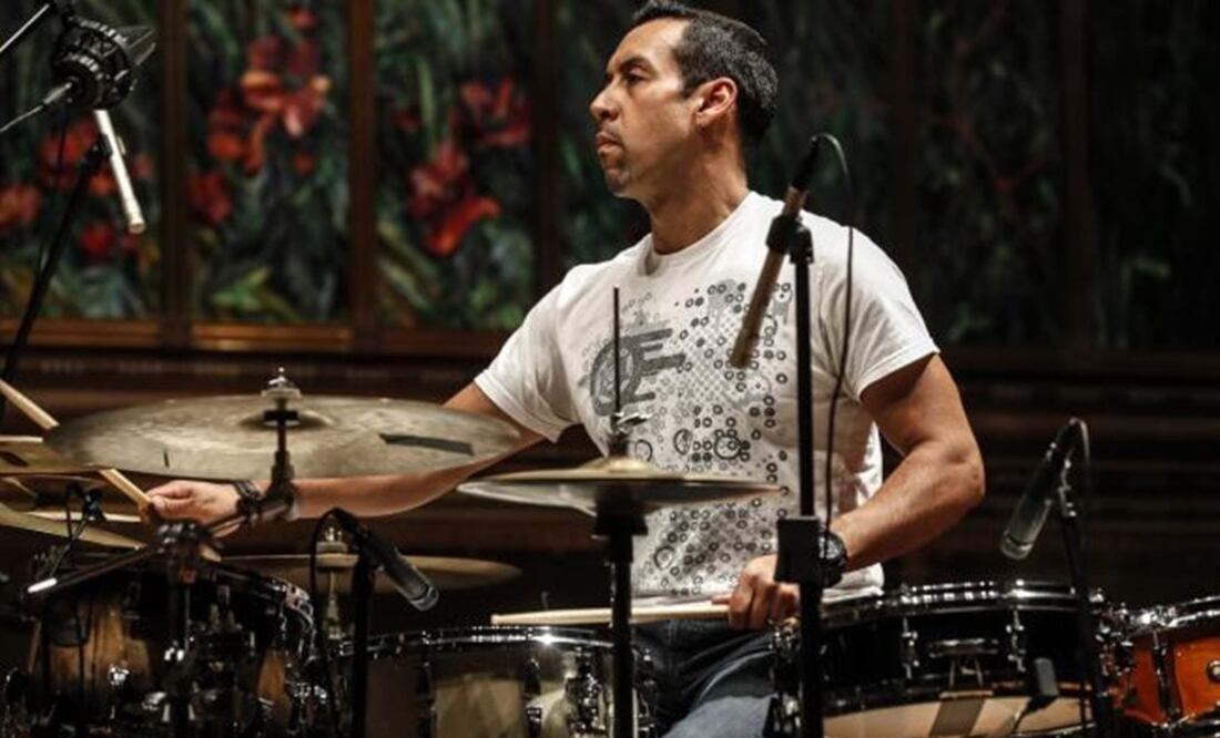 Famed drummer wished to play in Mexican musical stages