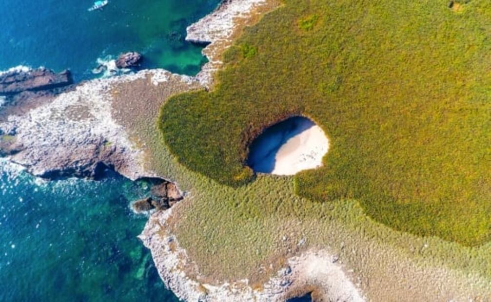 La famosa Playa del Amor