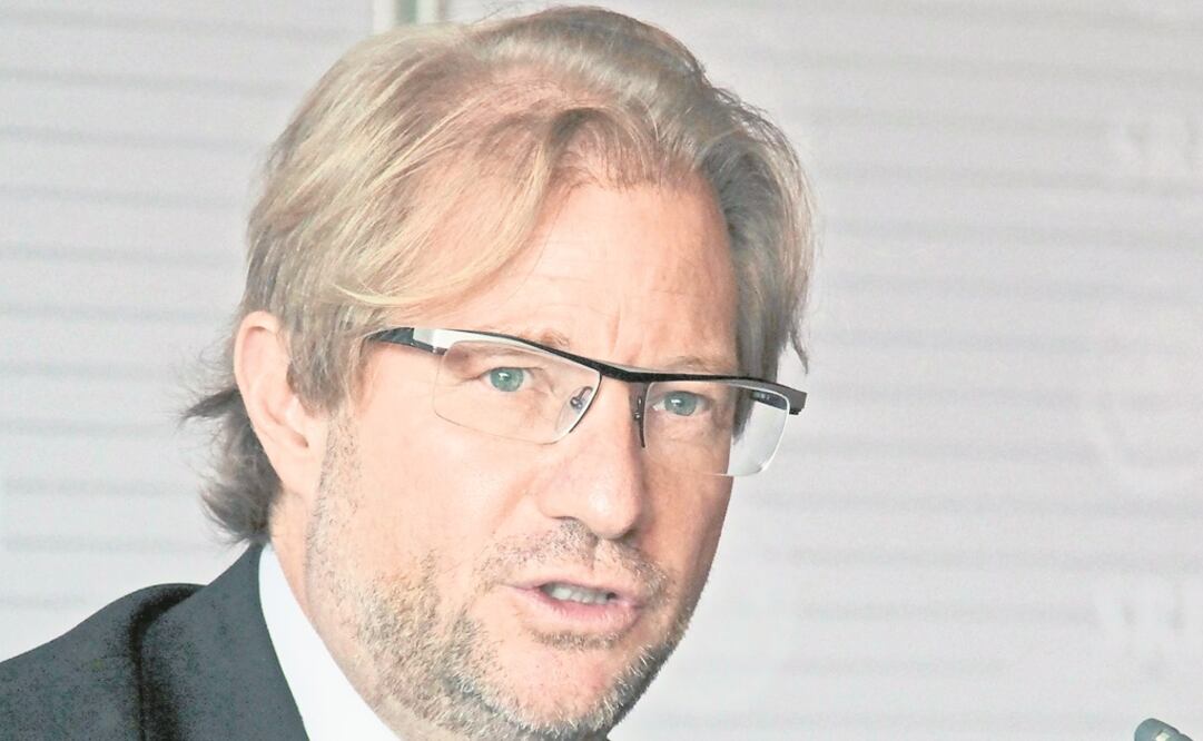 Foto: Andrés Roemer. (ARCHIVO EL UNIVERSAL)