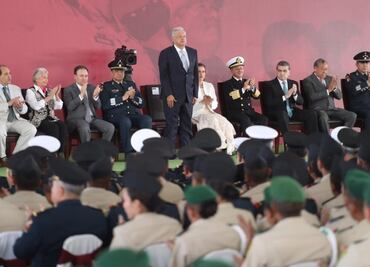 AMLO confía que Congreso apruebe creación de Guardia Nacional