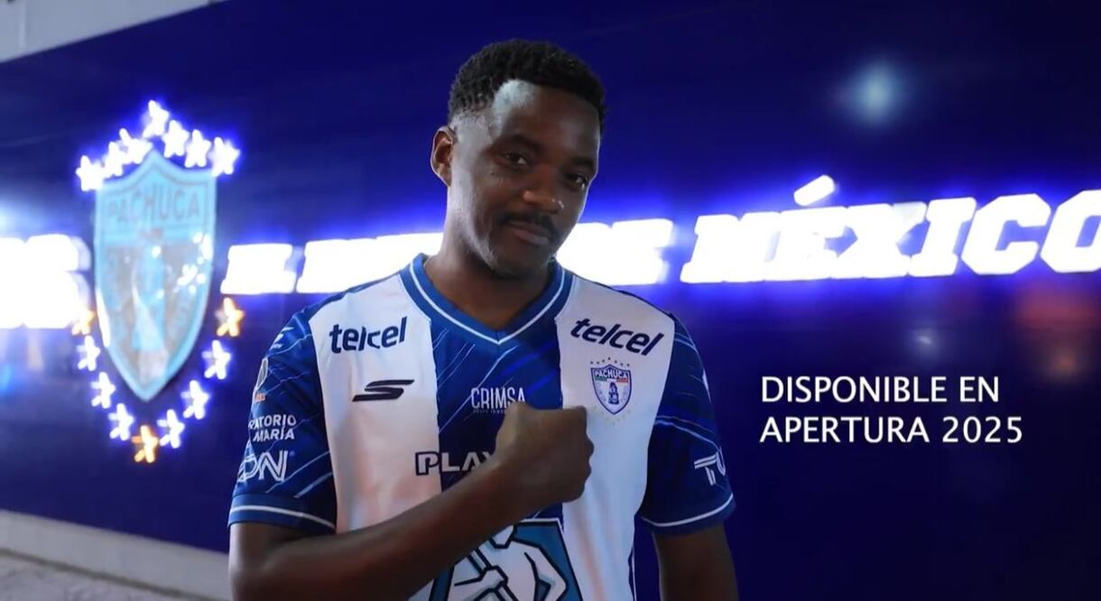 William Carvalho es nuevo refuerzo del Pachuca / Foto: Tuzos