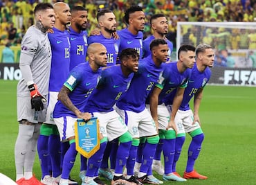 Brasil, con la historia a su favor en Qatar 2022