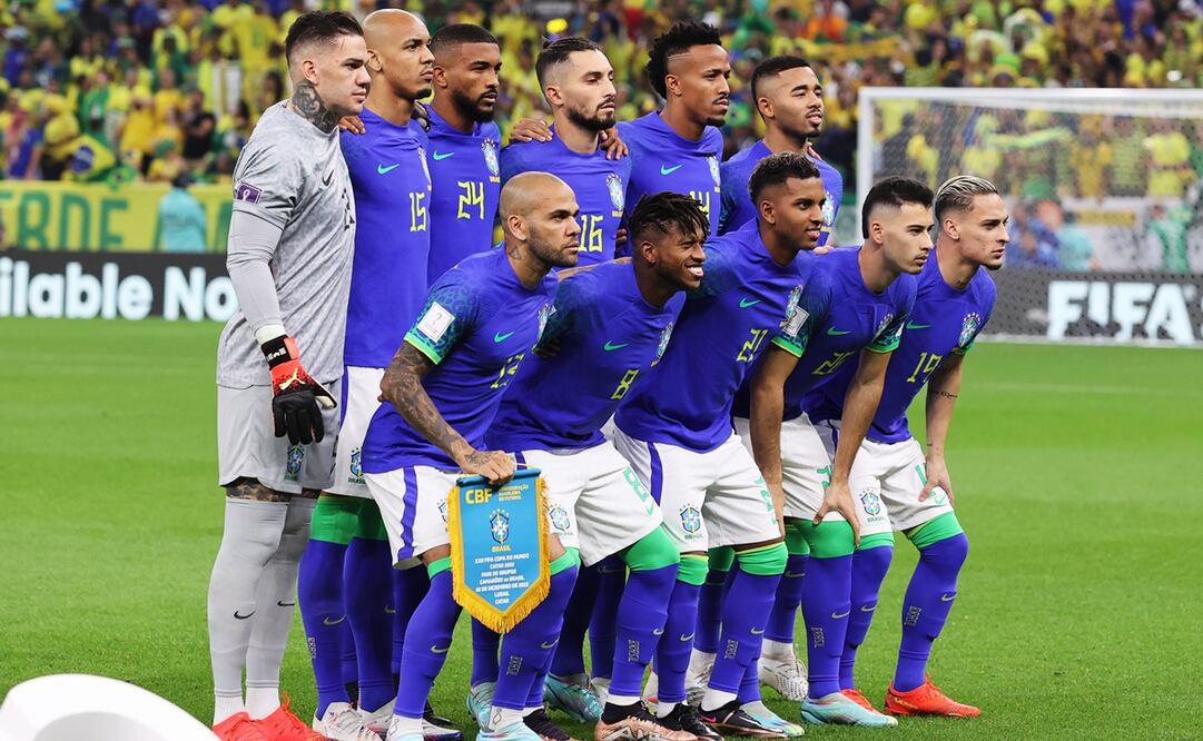 La Verdeamarela se enfrentará a Corea del Sur en los octavos de final. FOTO: EFE