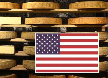 ¿El tipo de queso gruyer también podría ser de EU y no sólo de Suiza o Francia? Esto determinó la Corte