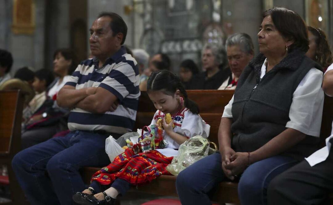 La iglesia católica invitó a todas las familias y sectores sociales a trabajar juntos en el fortalecimiento de las familias. Foto: Archivo/EL UNIVERSAL