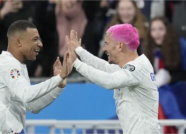 Mbappé supera récord de goles de Karim Benzema con la Selección de Francia