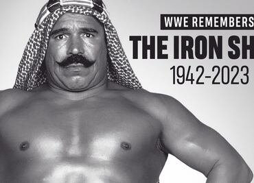 Murió Iron Sheik, leyenda de la WWE y uno de los grandes villanos en la historia de la lucha libre