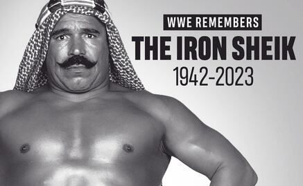 Murió Iron Sheik, leyenda de la WWE y uno de los grandes villanos en la historia de la lucha libre