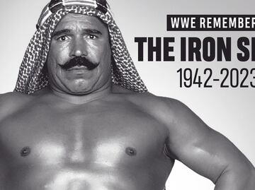 Murió Iron Sheik, leyenda de la WWE y uno de los grandes villanos en la historia de la lucha libre