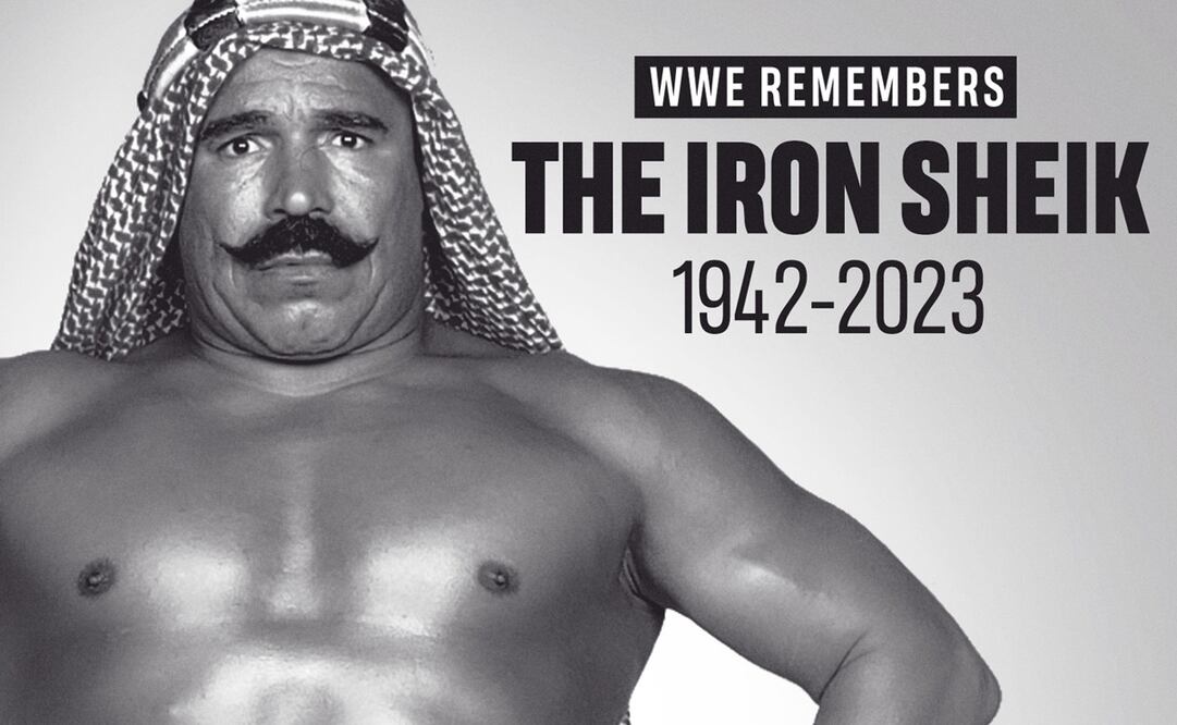 Iron Sheik falleció a los 81 años / Foto: Especiales