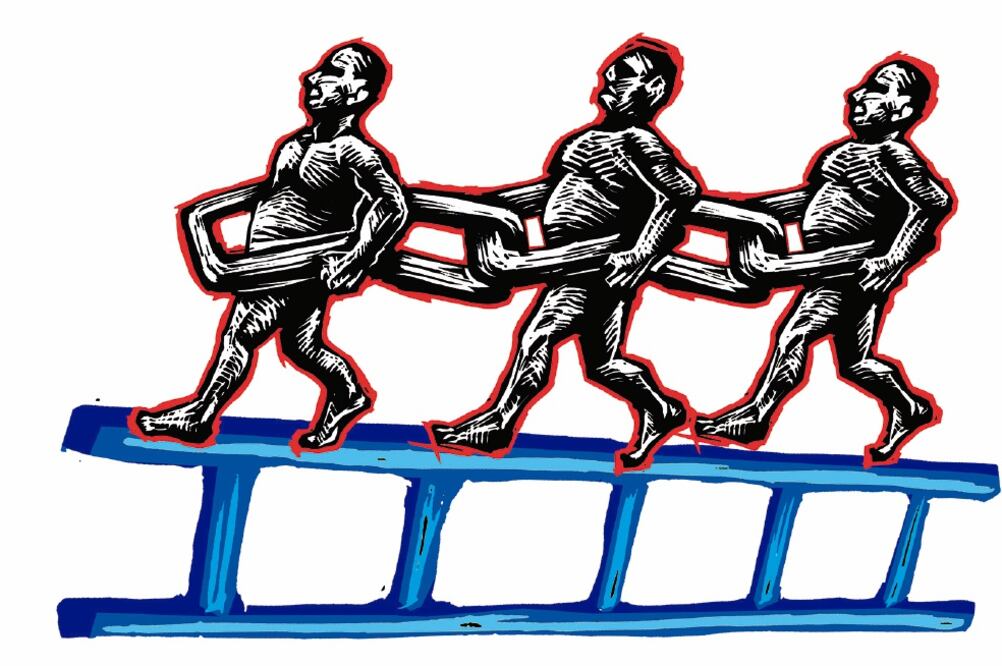 Tres pillos muy cuidados