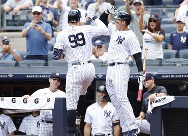 Yankees de Nueva York, encaminados a la Serie Mundial