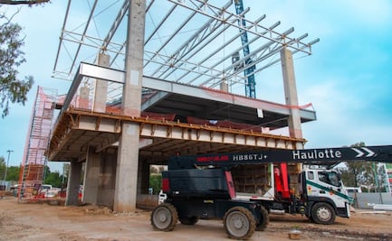 Avanza 50% la Línea 3 del Mexicable; conectará Naucalpan con el Mexipuerto Cuatro Caminos en 2026