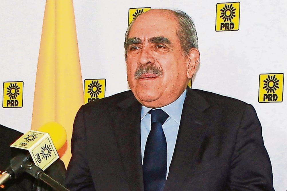 En una carta dirigida a Barrales y al CEN del PRD, Pablo Gómez presentó su renuncia; no tiene que ver —dijo — que no fue electo presidente del partido (ARCHIVO. EL UNIVERSAL)