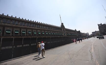 Cerco en Palacio Nacional es un muro de paz para garantizar la libertad: Ramírez Cuevas
