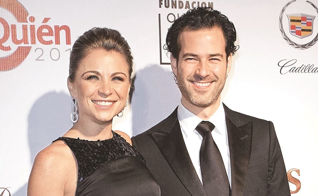 La pareja mantiene en privacidad lo relacionado con sus hijos. (ARCHIVO EL UNIVERSAL)