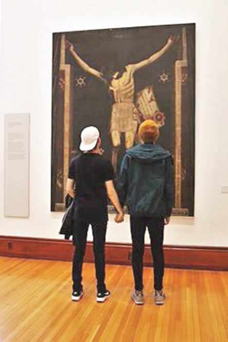 Visitantes al Museo Nacional de Arte (FACEBOOK DEL MUSEO)