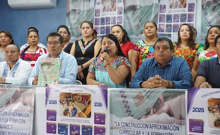 Sección 22 del SNTE presenta su calendario escolar alternativo; adelanta una semana inicio del ciclo escolar en Oaxaca