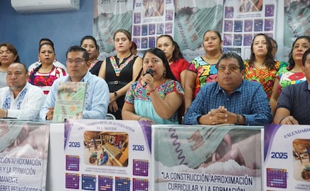 Sección 22 del SNTE presenta su calendario escolar alternativo; adelanta una semana inicio del ciclo escolar en Oaxaca