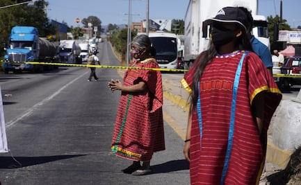CNDH emite medidas cautelares para tres comunidades triquis de Oaxaca