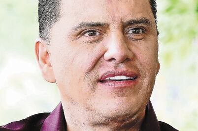 Roberto Sandoval se pasea por las calles... de España