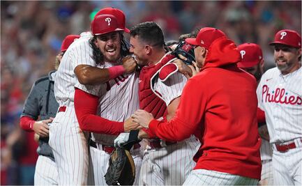 Las emotivas imágenes de Michael Lorenzen con su familia, tras su ‘No-No’ con los Filis