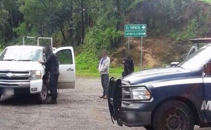 Policías se enfrentan a plagiarios y rescatan a migrante michoacano