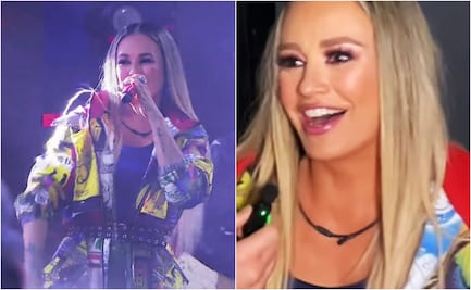 María José culpa a la producción de "La casa de los famosos" por las fallas durante su concierto: "nunca hago playback"