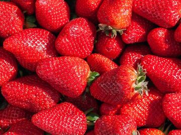 Qué pasa si comes fresas sin desinfectar