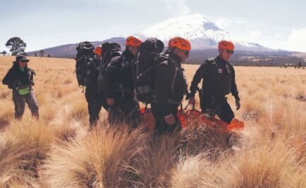 Policía de Alta Montaña y Agreste pide seguir indicaciones al visitar el Parque Nacional Iztaccíhuatl-Popocatépetl