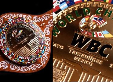 Galería: Así luce el 'Cinturón Tamaulipas' que será entregado al ganador de Canelo vs Munguía