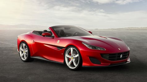 Ferrari presenta el nuevo Portofino