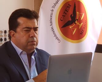 CATEM inicia diálogos con agregados laborales de EU para reforma laboral