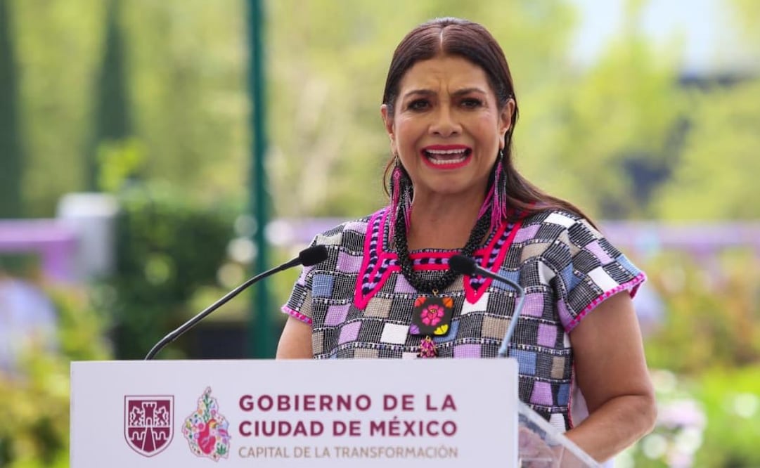 Clara Brugada, jefa de Gobierno de la Ciudad de México. Foto: Carlos Mejía/EL UNIVERSAL