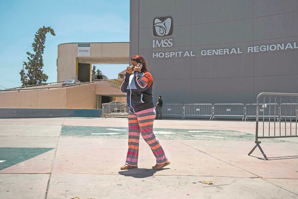 El IMSS detalla que el equipo se destinará a los hospitales generales de Zona 33, en Tizayuca, y de Zona 67, además del Santa Cecilia, en Nuevo León. Foto: ARCHIVO EL UNIVERSAL