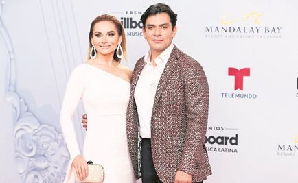 Elizabeth Álvarez niega estar embarazada de Jorge Salinas