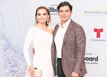 Elizabeth Álvarez niega estar embarazada de Jorge Salinas