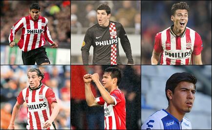 Erick Gutiérrez, el sexto mexicano en el PSV