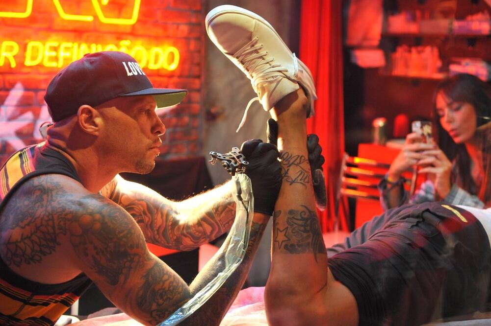 Imagen ilustrativa de tatuador. Foto: Bia Alves