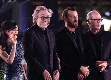 Tim Burton y "Beetlejuice" enloquecen a la Ciudad de México