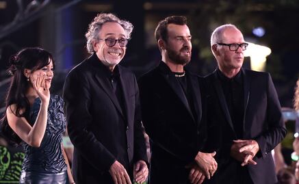 Tim Burton y "Beetlejuice" enloquecen a la Ciudad de México