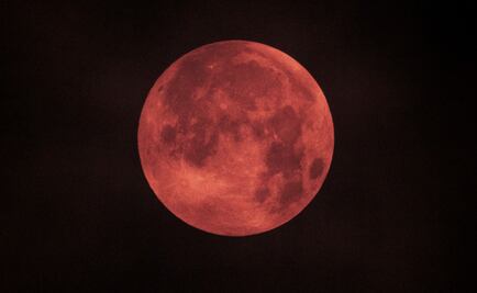Así se vio el eclipse de luna en otros países