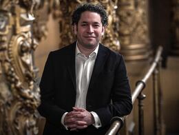 Gustavo Dudamel, nuevo director musical de la Ópera de París