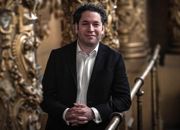 Gustavo Dudamel, nuevo director musical de la Ópera de París